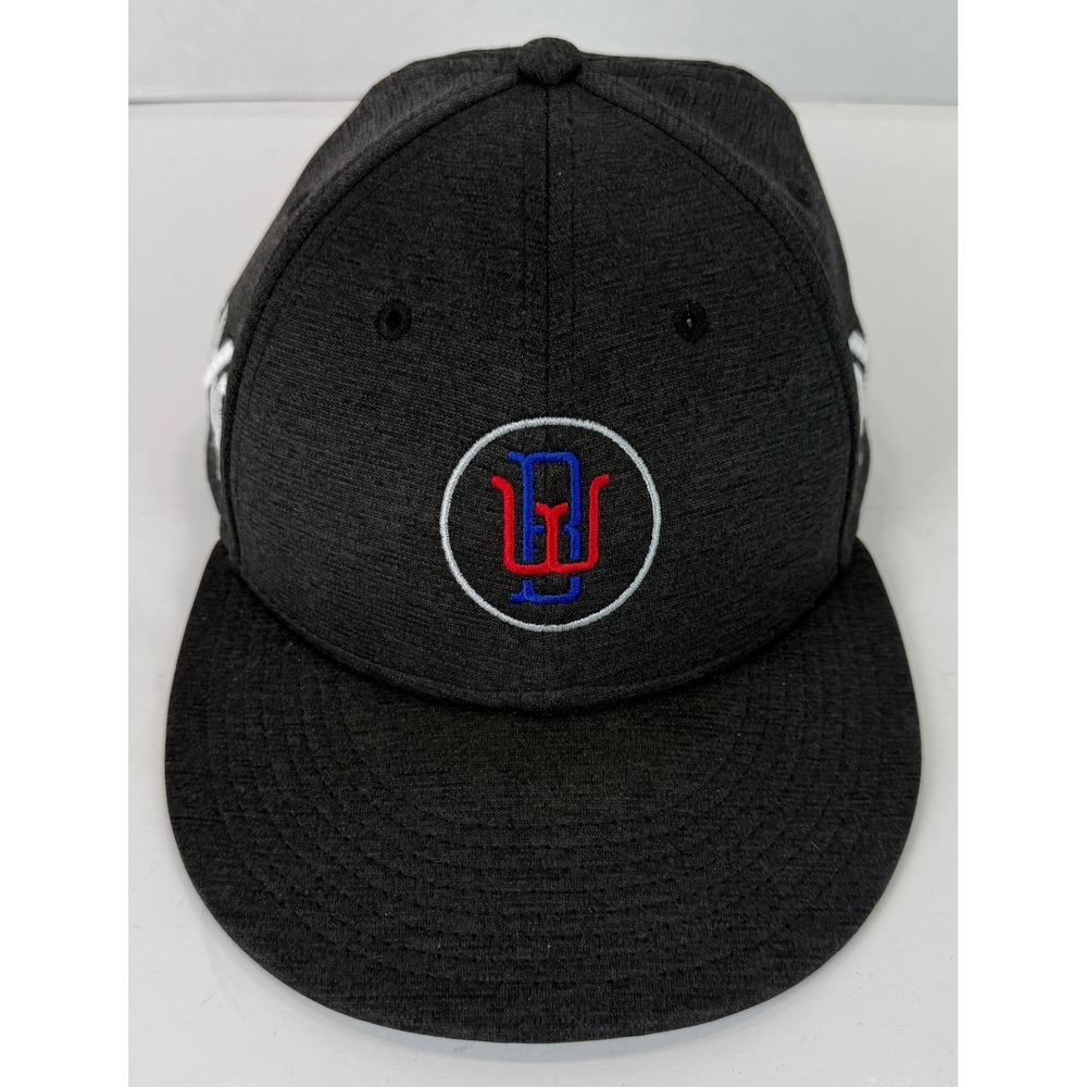 PXG New Era 9FIFTY Golf Hat Black Heather Adjustable Circle Logo "BW" Cap OSFM - Picture 6 of 13
